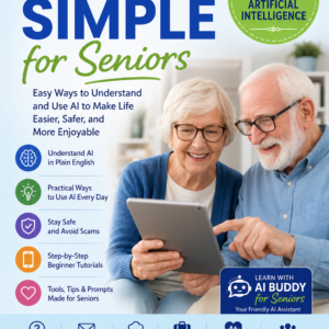 AI Made Simple for Seniors
