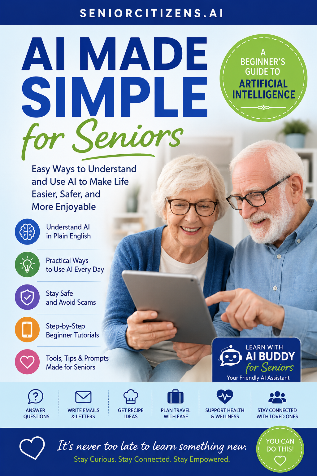 AI Made Simple for Seniors