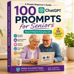 100 ChatGPT Prompts for Seniors